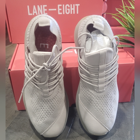 NIB Lane-Eight Trainer AD 1 W Grey - Picture 3 of 4